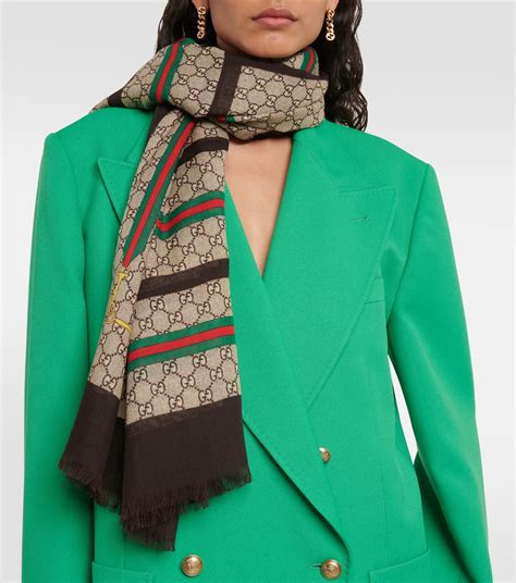 gucci dupe scarf|gucci scarf women sale.